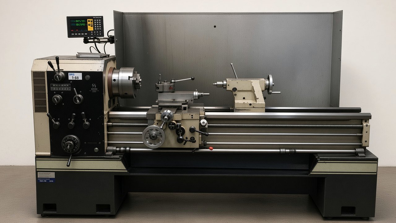 Manual lathe